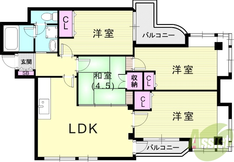 間取り図