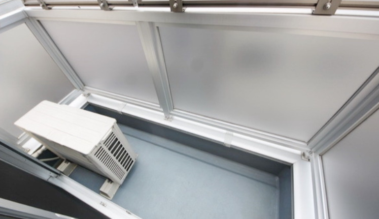 バルコニー　カーサフェリーチェ横浜