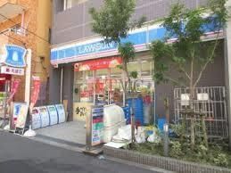 コンビニ　ローソン千駄木三丁目店（コンビニ）まで123m