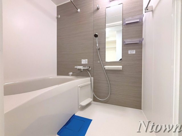 バス・シャワールーム　日々の暮らしに欠かせないお風呂です