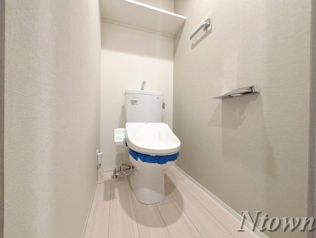 トイレ　トイレもきれいです
