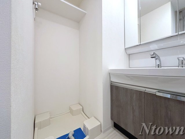 その他共有部分　洗濯機置き場です