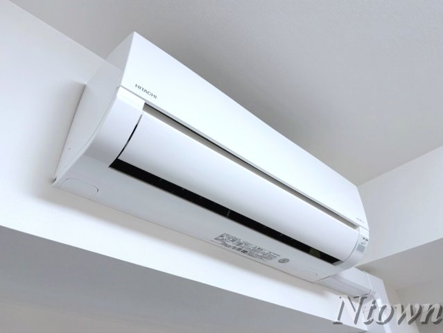 その他設備　エアコンです