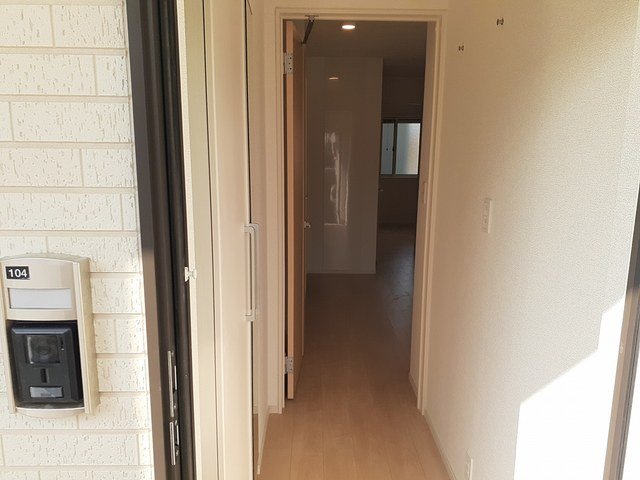 玄関　玄関です