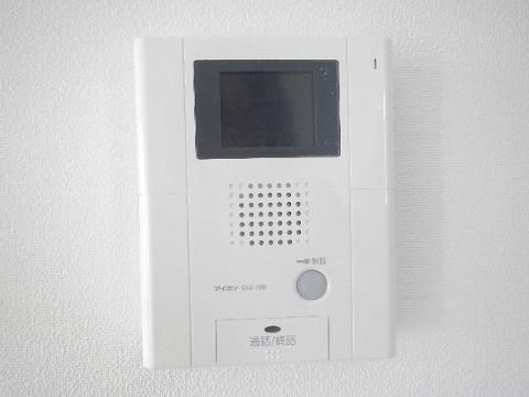セキュリティ　カメラ付インターホン