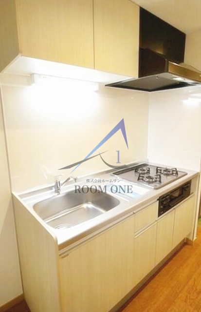 キッチン　キッチンです。