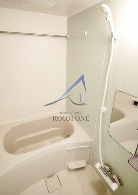 バス・シャワールーム　お風呂です。