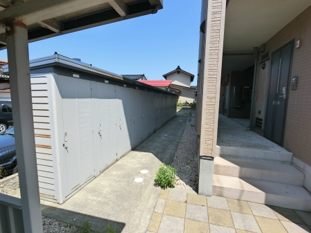 その他共有部分　外部物置