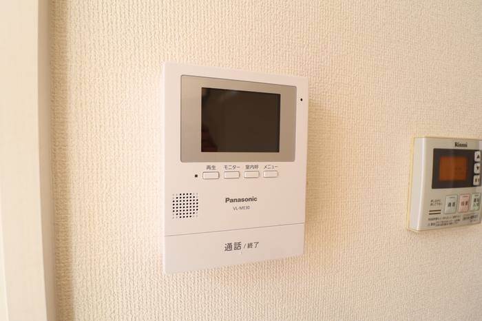 セキュリティ　TVモニターフォン付（同間取参考写真）