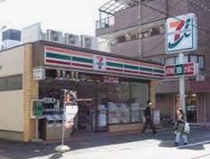 コンビニ　セブンイレブン船橋本中山3丁目店（コンビニ）まで350m