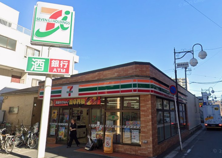 コンビニ　セブンイレブン 勝田台駅北口店（コンビニ）まで2060m