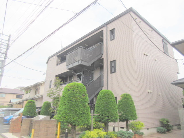 建物外観　耐震耐火旭化成へーベルメゾン　南東向き閑静な住環境