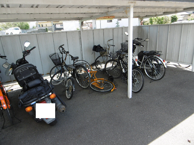 その他共有部分　駐輪場