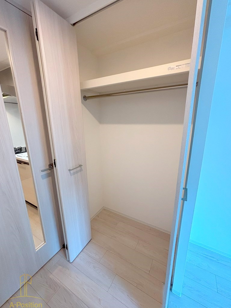 収納　ワールドアイ都島駅前