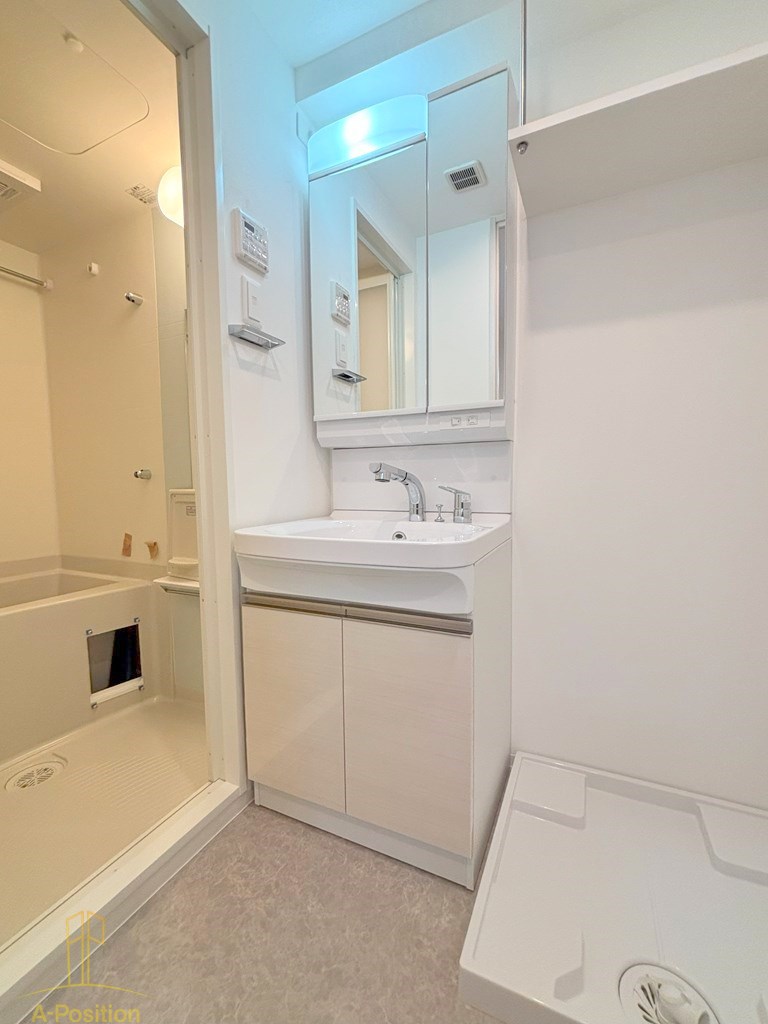 洗面設備　ワールドアイ都島駅前