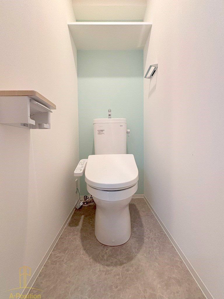 トイレ　ワールドアイ都島駅前