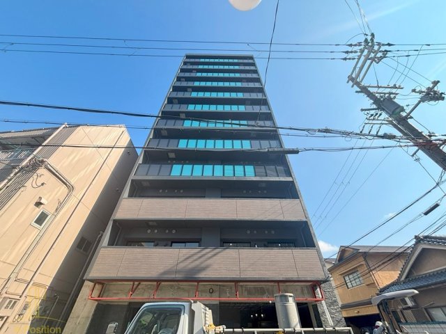 建物外観　ワールドアイ都島駅前