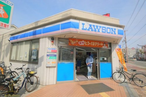 コンビニ　ローソン 都島警察署前店（コンビニ）まで247m