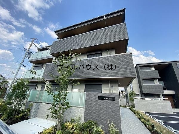 建物外観　積水ハウス施工！