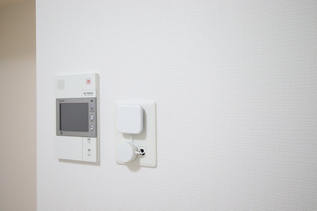 セキュリティ　※別室の参考写真の為、現況優先です。