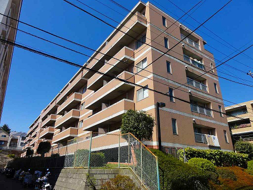 建物外観　オートロック付きマンション☆