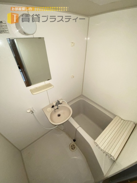 バス・シャワールーム　一日の疲れを癒してくれる憩いの場。