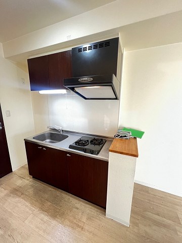 キッチン　お料理しやすいキッチンです