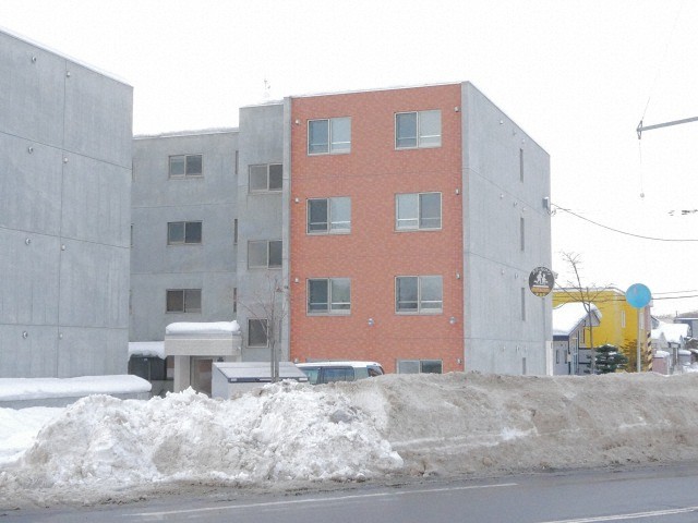 建物外観　ペット飼育可能2LDK築浅マンション☆