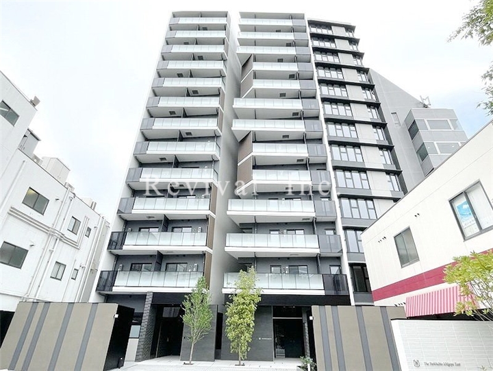 建物外観　新築のパークハビオ