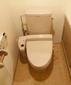 トイレ　別タイプ部屋　参考写真です