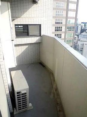 バルコニー　別タイプ部屋　参考写真です