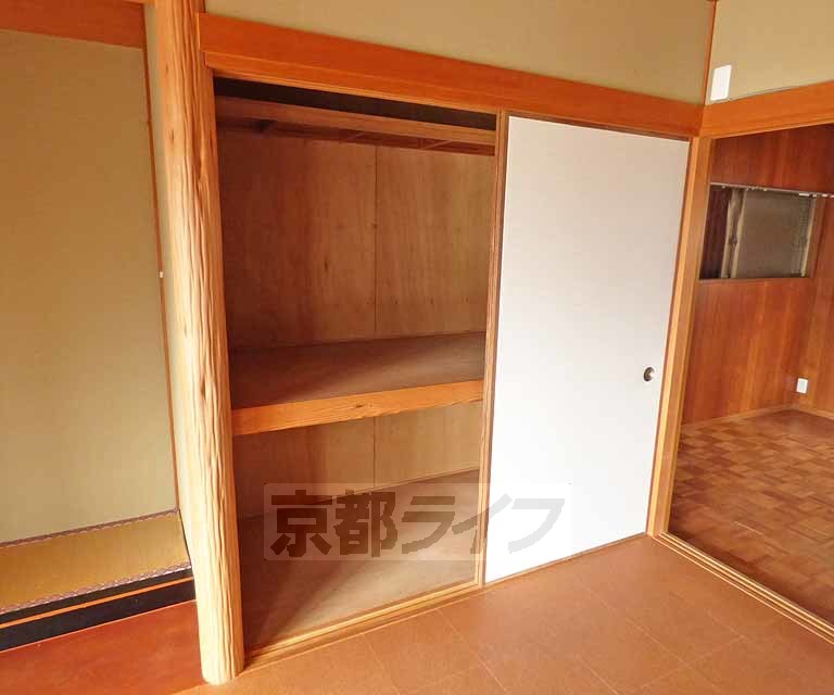 収納　収納です。