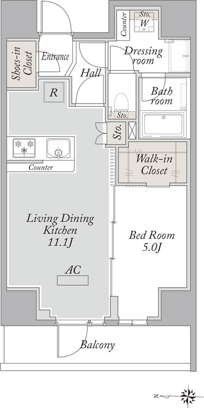 建物外観