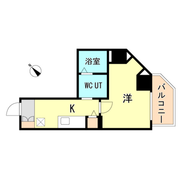 U-RO湊川公園前の間取り写真