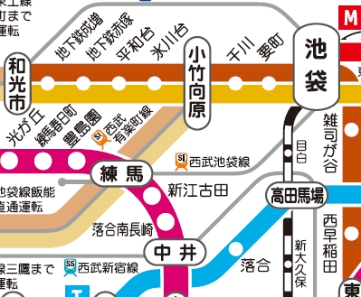 その他　☆路線図☆