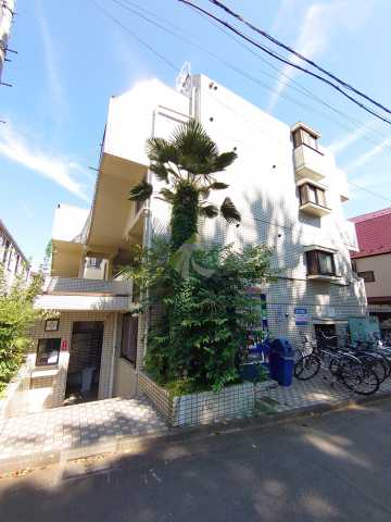 建物外観　プレール新中野