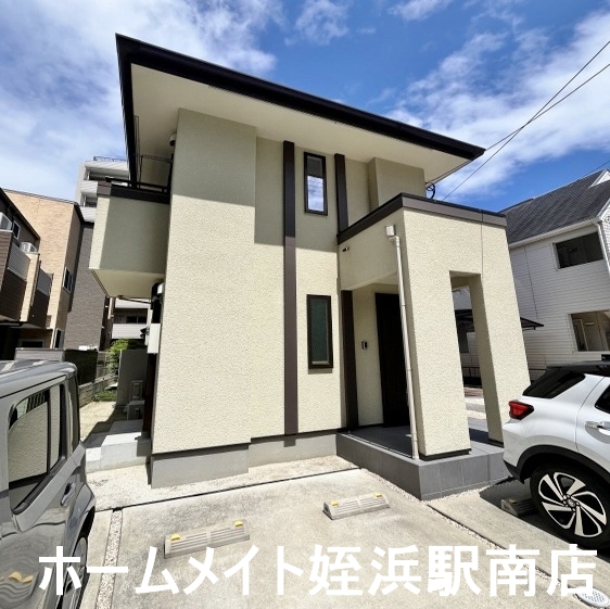建物外観　★姪浜駅徒歩圏内の築浅戸建て★