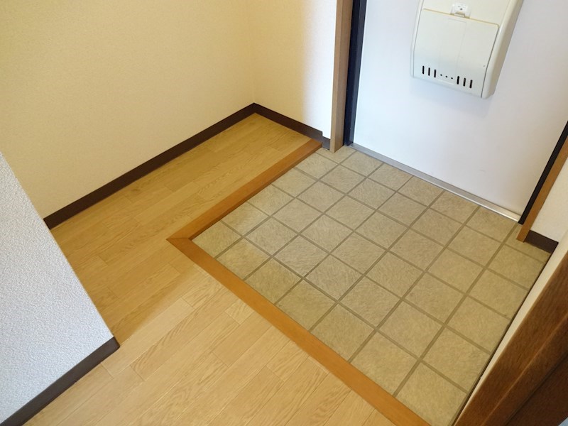 玄関　※同じ間取りの別号室