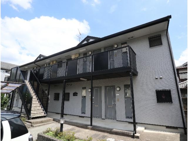 建物外観　☆彡単身様へ素敵な1DK♪きれいな外観も素敵♪お家賃も魅力的