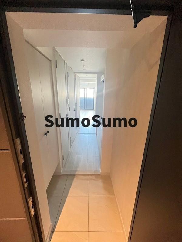 玄関　シンプルで使いやすい玄関です