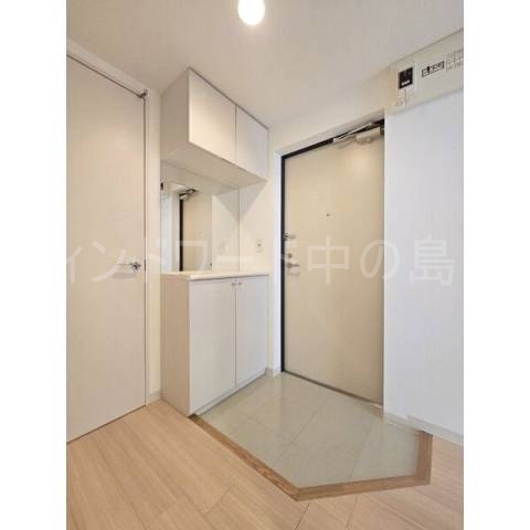 玄関　詳細は、ウィンドワード中の島店までご相談下さい。