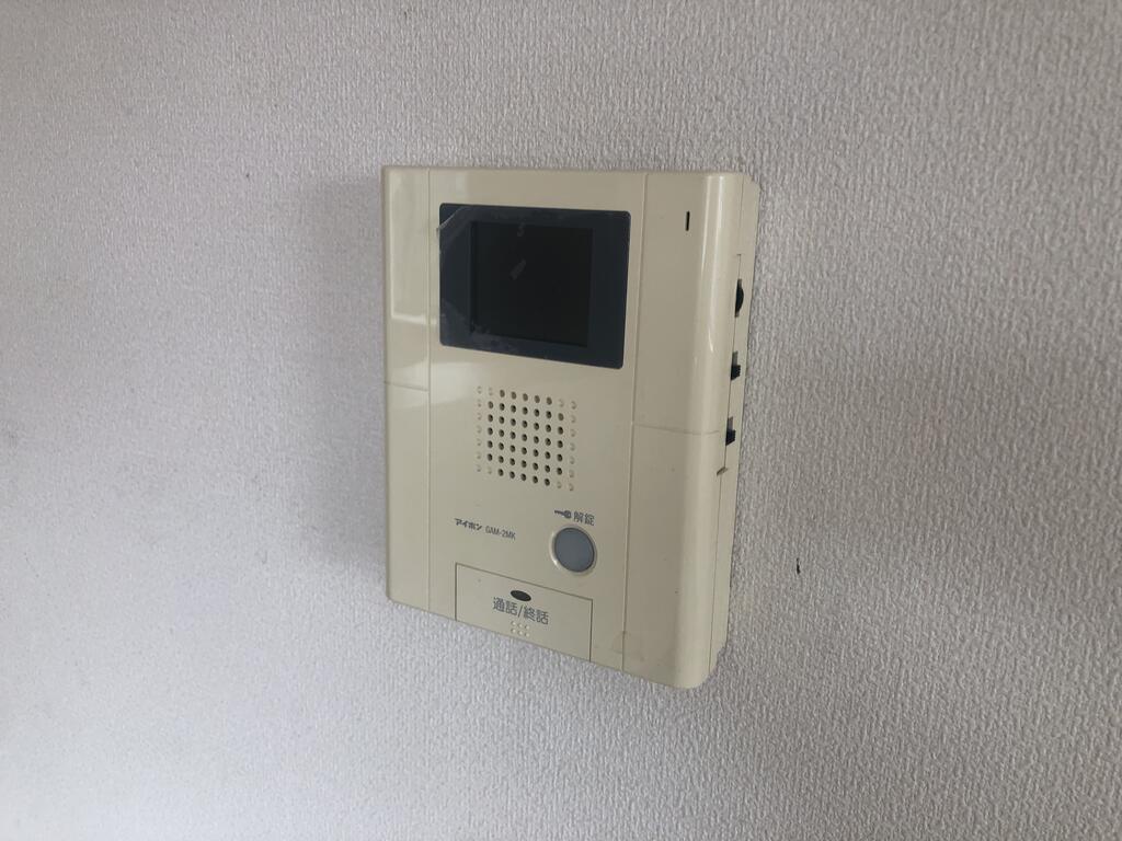 セキュリティ　※別号室の参考写真となります。