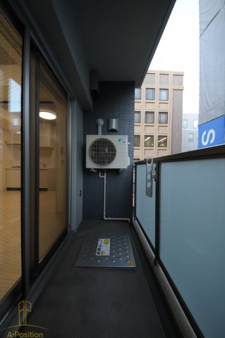 バルコニー　プログレスコート梅田北