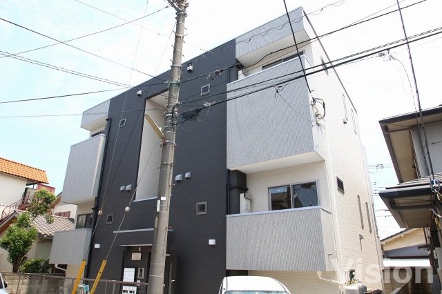 建物外観　外観！