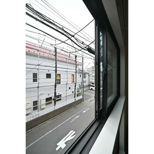 バルコニー　?