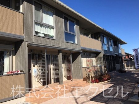 建物外観　ペット可のオール電化住宅です。