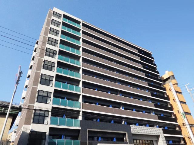 建物外観　２０１８年２月竣工マンション☆