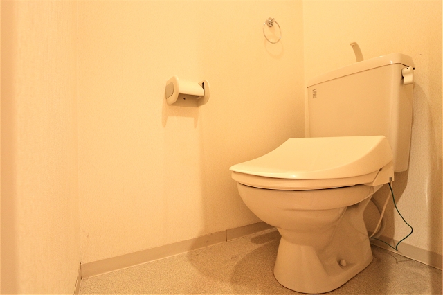 トイレ　清潔感のあるトイレです