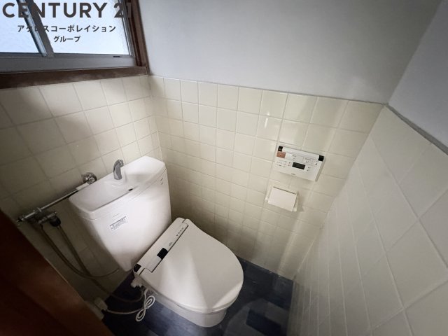 トイレ　ゆったり落ち着けるトイレです