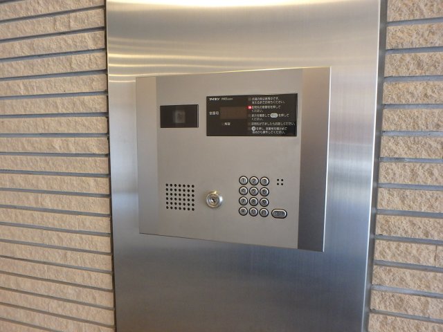 セキュリティ　オートロックで安心！